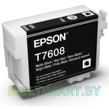 Картридж Epson C13T76084010 картинка 3